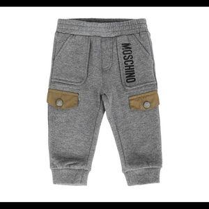 MOSCHINO BOY Pull ON SWEAT PANTS